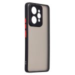 Чехол для Realme 15 5G (RMX5106) пластиковый с окантовкой <черный>