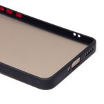 Чехол для Realme 15 5G (RMX5106) пластиковый с окантовкой <черный>