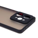Чехол для Realme 15 5G (RMX5106) пластиковый с окантовкой <черный>