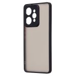 Чехол для Realme 15 5G (RMX5106) пластиковый с окантовкой <черный>