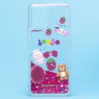 Чехол для Realme 8i (RMX3151) силиконовый 3D игрушки <бордовый> ― Оптовый PromiseMobile