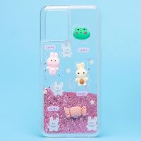 Чехол для Realme 8i (RMX3151) силиконовый 3D игрушки <розовый> ― Оптовый PromiseMobile