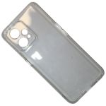 Чехол для Realme 9 (RMX3521) силиконовый ультратонкий <прозрачный>