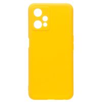Чехол для Realme 9 Pro (RMX3472) силиконовый матовый №5 <желтый> ― Оптовый PromiseMobile