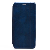 Чехол для Realme C21Y (RMX3261, RMX3263), C25Y (RMX3269) флип боковой кожзам №3 <синий> ― Оптовый PromiseMobile