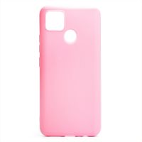 Чехол для Realme C25 (RMX3191), C25s (RMX3195) силиконовый матовый №5 <розовый> ― Оптовый PromiseMobile