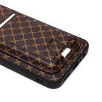 Чехол для Realme C30 (RMX3581), Narzo 50i Prime (RMX3506) силиконовый с картхолдером №8 <коричневый>