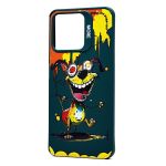 Чехол для Realme C51 (RMX3830), C53 (RMX3760), Note 50 (RMX3834) силиконовый (рис. 335/собака) <темно-зеленый>