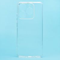 Чехол для Realme C61 (RMX3930) силиконовый (0,9 mm) <прозрачный> ― Оптовый PromiseMobile