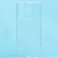 Чехол для Realme C61 (RMX3930) силиконовый ультратонкий <прозрачный> ― Оптовый PromiseMobile