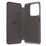 Чехол для Realme C61 (RMX3930) флип боковой кожзам №3 <черный>