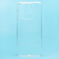 Чехол для Realme C63 (RMX3939) силиконовый (0,9 mm) <прозрачный> ― Оптовый PromiseMobile