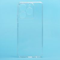 Чехол для Realme C63 (RMX3939) силиконовый ультратонкий <прозрачный> ― Оптовый PromiseMobile