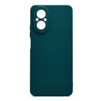 Чехол для Realme C67 (RMX3890) силиконовый Soft Touch 4 <темно-зеленый> ― Оптовый PromiseMobile
