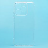 Чехол для Realme Note 60 (RMX3933), 60x (RMX3938) силиконовый (0,9 mm) <прозрачный> ― Оптовый PromiseMobile