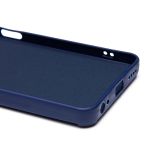 Чехол для Realme C67 (RMX3890) силиконовый (рис. 335/заяц) <темно-синий>