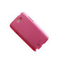 Promisemobile.ru: купить Чехол Samsung N7100 задняя крышка пластиковый прорезиненный Moshi Case Soft Touch <розовый>, продажа Чехол Samsung N7100 задняя крышка пластиковый прорезиненный Moshi Case Soft Touch <розовый>