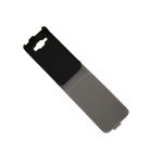 Чехол для Samsung S5690 (Galaxy Xcover) флип кожзам №2 <белый>