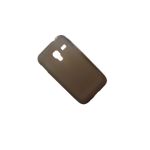 Чехол для Samsung S7500 (Galaxy Ace Plus) силиконовый матовый <серый>