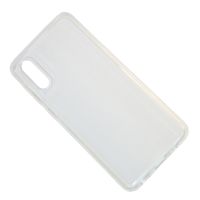 Чехол для Samsung SM-A022F (Galaxy A02) силиконовый (0,9 mm) <прозрачный> ― Оптовый PromiseMobile