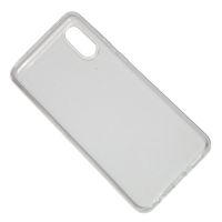 Чехол для Samsung SM-A022F (Galaxy A02) силиконовый ультратонкий <прозрачный> ― Оптовый PromiseMobile