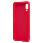 Чехол для Samsung SM-A022F (Galaxy A02) силиконовый Soft Touch 2 <красный>
