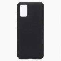 Чехол для Samsung SM-A025F (Galaxy A02s) задняя крышка пластик Soft Touch <черный> ― Оптовый PromiseMobile