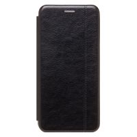 Чехол для Samsung SM-A047F (Galaxy A04s) флип боковой кожзам №3 <черный> ― Оптовый PromiseMobile