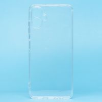 Чехол для Samsung SM-A065F (Galaxy A06) силиконовый (0,9 mm) <прозрачный> ― Оптовый PromiseMobile