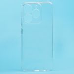 Чехол для Samsung SM-A065F (Galaxy A06) силиконовый ультратонкий <прозрачный>