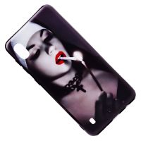 Чехол для Samsung SM-A105F (Galaxy A10) силиконовый (рис.170/005) ― Оптовый PromiseMobile