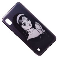 Чехол для Samsung SM-A105F (Galaxy A10) силиконовый (рис.170/009) ― Оптовый PromiseMobile