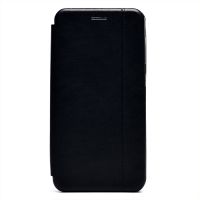 Чехол для Samsung SM-A105F (Galaxy A10) флип боковой кожзам №3 <черный> ― Оптовый PromiseMobile