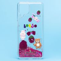 Чехол для Samsung SM-A125F (Galaxy A12), A127F (Galaxy A12 Nacho) силиконовый 3D игрушки <бордовый> ― Оптовый PromiseMobile