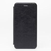 Чехол для Samsung SM-A125F (Galaxy A12), A127F (Galaxy A12 Nacho) флип боковой кожзам №3 <черный> ― Оптовый PromiseMobile