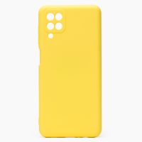 Чехол для Samsung SM-A125F (Galaxy A12), A127F (Galaxy A12 Nacho) силиконовый Soft Touch 2 <желтый> ― Оптовый PromiseMobile