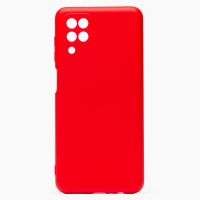 Чехол для Samsung SM-A125F (Galaxy A12), A127F (Galaxy A12 Nacho) силиконовый Soft Touch 2 <красный> ― Оптовый PromiseMobile