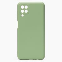 Чехол для Samsung SM-A125F (Galaxy A12), A127F (Galaxy A12 Nacho) силиконовый Soft Touch 2 <светло-зеленый> ― Оптовый PromiseMobile