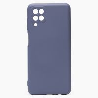 Чехол для Samsung SM-A125F (Galaxy A12), A127F (Galaxy A12 Nacho) силиконовый Soft Touch 2 <серый> ― Оптовый PromiseMobile