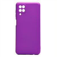 Чехол для Samsung SM-A125F (Galaxy A12), A127F (Galaxy A12 Nacho) силиконовый Soft Touch 2 <фиолетовый> ― Оптовый PromiseMobile