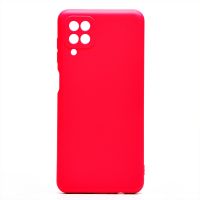 Чехол для Samsung SM-A125F (Galaxy A12), A127F (Galaxy A12 Nacho) силиконовый Soft Touch 2 <розовый> ― Оптовый PromiseMobile