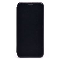 Чехол для Samsung SM-A145F (Galaxy A14), A146B (A14 5G) флип боковой кожзам №3 <черный> ― Оптовый PromiseMobile