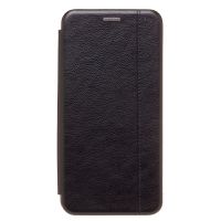 Чехол для Samsung SM-A155F (Galaxy A15) флип боковой кожзам №3 <черный> ― Оптовый PromiseMobile