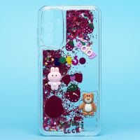Чехол для Samsung SM-A156B (Galaxy A15 5G) силиконовый 3D игрушки <бордовый> ― Оптовый PromiseMobile