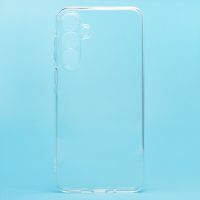 Чехол для Samsung SM-A166B (Galaxy A16 5G) силиконовый (0,9 mm) <прозрачный> ― Оптовый PromiseMobile