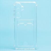 Чехол для Samsung SM-A166B (Galaxy A16 5G) силиконовый с картхолдером №2 <прозрачный> ― Оптовый PromiseMobile