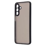 Чехол для Samsung SM-A175F (Galaxy A17) пластиковый с окантовкой <черный>