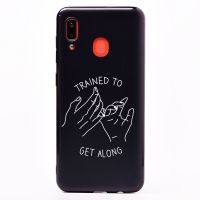 Чехол для Samsung SM-A205F (Galaxy A20), SM-A305F (Galaxy A30) силиконовый (рис. 174/013) ― Оптовый PromiseMobile