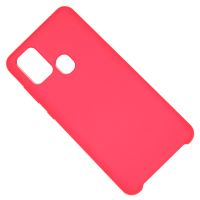 Чехол для Samsung SM-A217F (Galaxy A21s) силиконовый Soft Touch <темно-розовый> (премиум) ― Оптовый PromiseMobile