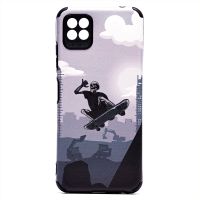 Чехол для Samsung SM-A226B (Galaxy A22s 5G) силиконовый (рис. 310/001) ― Оптовый PromiseMobile